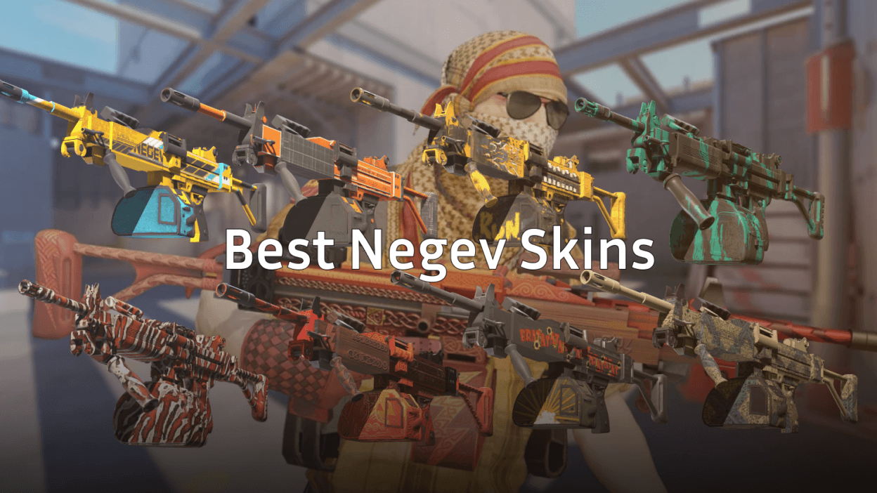best negev skins
