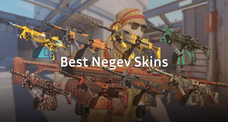 Best Negev Skins in CS2: Top Picks for 2026