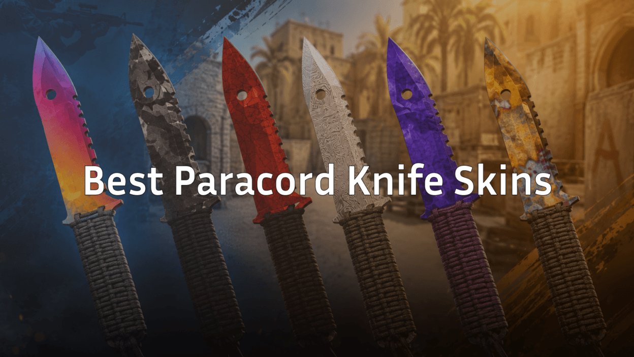 best paracord knife skins
