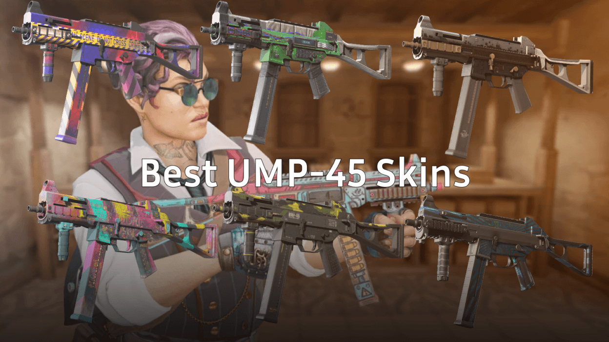 best ump skins