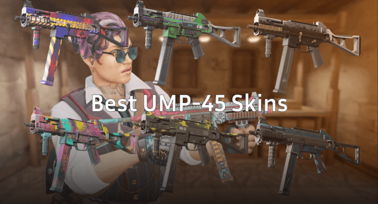 Best UMP-45 Skins in CS2: Top Picks for 2026