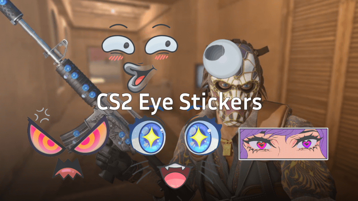 cs2 eye stickers