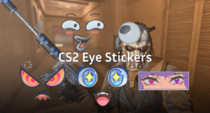 CS2 Eye Stickers: Best Eye-Themed Stickers Ranked