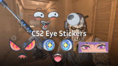 cs2 eye stickers