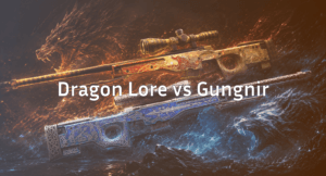 Dragon Lore vs Gungnir: Which AWP Skin Wins in CS2?