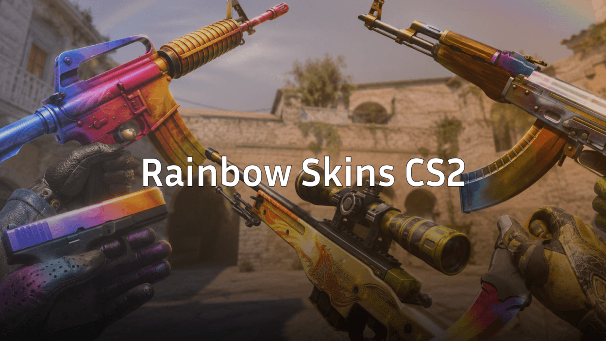 rainbow skins cs2