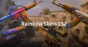 Rainbow Skins CS2: Best Colorful Weapons to Flex