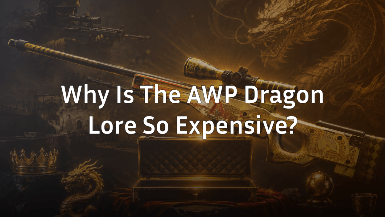 why is the awp dragon lore so expensive