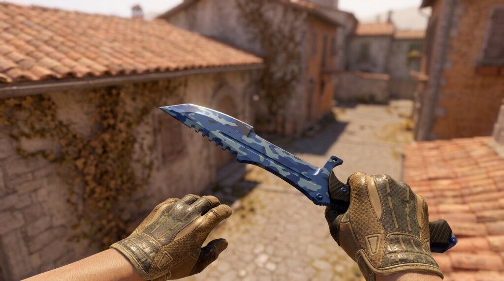 Bright Water Huntsman + Sport Gloves  Arid