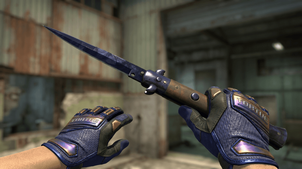 Specialist Gloves — Fade