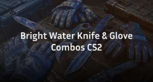 Best Bright Water Knife and Glove Combos in CS2