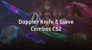 Best Doppler Knife and Glove Combos in CS2