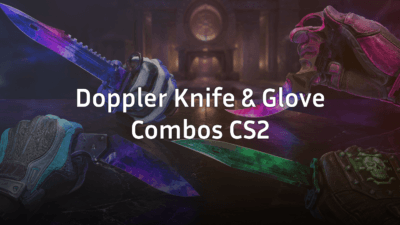 best doppler knife and glove combos in cs2