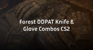 Best Forest DDPAT Knife and Glove Combos in CS2