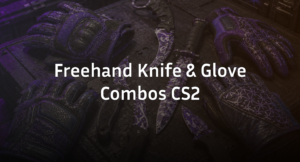 Best Freehand Knife and Glove Combos in CS2 (2026)