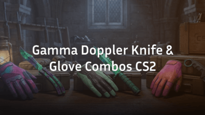 Best Gamma Doppler Knife and Glove Combos in CS2