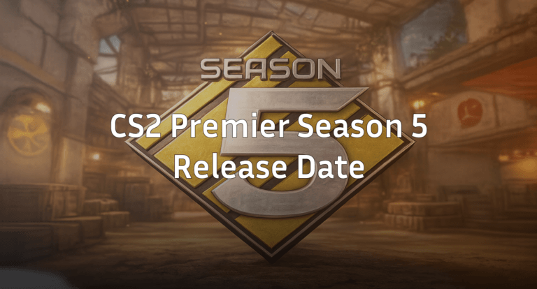 CS2 Premier Season 5 Release Date & Map Pool Changes