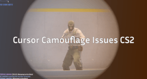 Cursor Camouflage Issues CS2: Fix the Invisible Mouse Bug